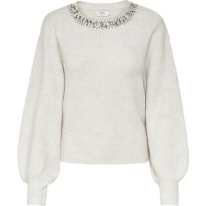 Pumice Stone Pullover - Lange Mouwen - Ronde Hals - Regular Fit