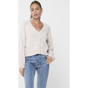 Only Vest Onlalyssa Life Cardigan Knt 15210790 Pumice Stone Dames