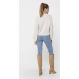Only Vest Onlalyssa Life Cardigan Knt 15210790 Pumice Stone Dames