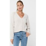 Only Vest Onlalyssa Life Cardigan Knt 15210790 Pumice Stone Dames