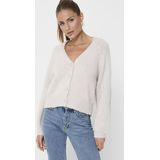 Only Vest Onlalyssa Life Cardigan Knt 15210790 Pumice Stone Dames