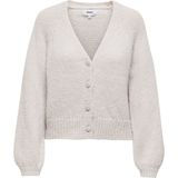 Only Vest Onlalyssa Life Cardigan Knt 15210790 Pumice Stone Dames