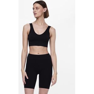 Pieces - 2-Pack - Bralette - Zwart - Voorgevormd met Vulling