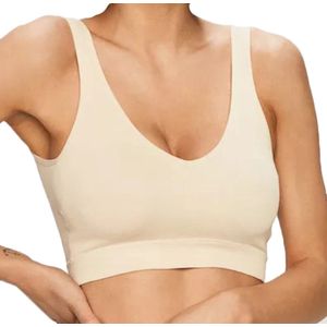Pieces - 2-Pack - Bralette - Creme - Voorgevormd met Uitneembare Vulling