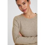 Gebreide Pullover - O-hals - Lange Mouwen - Regular Fit