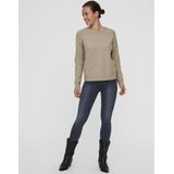 Gebreide Pullover - O-hals - Lange Mouwen - Regular Fit