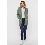 Vero Moda - Vmdoffy Ls Open Hood Cardigan Ga Noos - Dames - Cardigans
