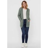 Vero Moda - Vmdoffy Ls Open Hood Cardigan Ga Noos - Dames - Cardigans