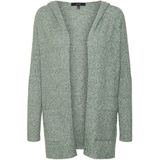 Vero Moda - Vmdoffy Ls Open Hood Cardigan Ga Noos - Dames - Cardigans