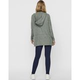 Vero Moda Doffy Open Hood Cardigan Groen M Vrouw