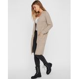 Vero Moda Vmdoffy Ls Long Open Cardigan Ga Noos Dames Vest