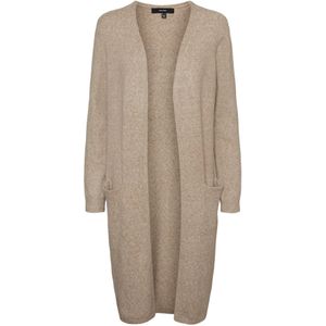 Vero Moda Vmdoffy Ls Long Open Cardigan Ga Noos Dames Vest