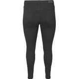 Vero Moda Curve Lora High Waist - Skinny Jeans - Blauw - Organische Katoen Blend