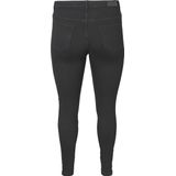 Vero Moda Curve Lora High Waist - Skinny Jeans - Blauw - Organische Katoen Blend