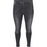 Vero Moda Vmlora Hw Ss Bl Wash Jeans- k Cur Noos Dames Jeans