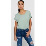 Only Onlmoster s s o-Neck Top Noos Jrs Dames Top