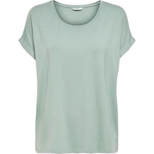 Only Onlmoster s s o-Neck Top Noos Jrs Dames Top