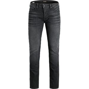 Jack & Jones - Tim - Jeans - Blauw - Katoen/Elastaan