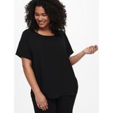 ONLY CARMAKOMA Shirtbluse CARVICA SS TOP WVN NOOS