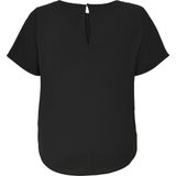Only Carmakoma - Blouse - Zwart - Polyester