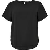 Only Carmakoma - Blouse - Zwart - Polyester