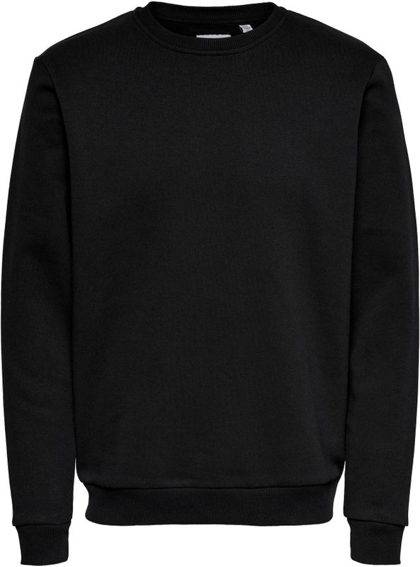 ONLY & SONS ONSCERES CREW NECK NOOS Heren Trui - Maat S