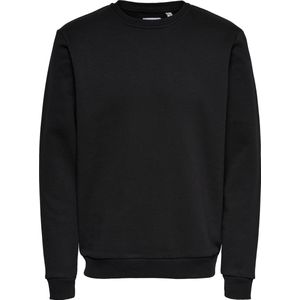 ONLY & SONS Sweatshirt Basic Sweatshirt Langarm Pullover ohne Kapuze ONSCERES ONSCERES CREW NECK NOOS