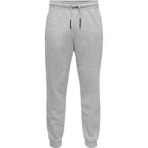 ONLY & SONS ONSCERES LIFE Joggingbroek - Grijs - Katoen
