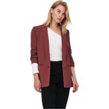 Only - Elly - Blazer - Effen - Stretchstof - 3/4 Mouwen