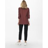 Only - Elly - Blazer - Effen - Stretchstof - 3/4 Mouwen