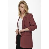 Only - Elly - Blazer - Effen - Stretchstof - 3/4 Mouwen