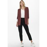 Only - Elly - Blazer - Effen - Stretchstof - 3/4 Mouwen