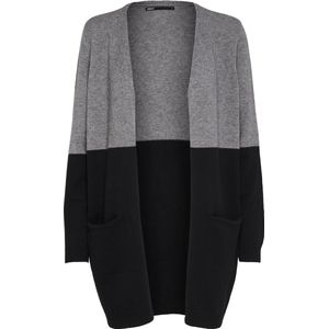 Only Onlqueen Long Cardigan Knt Noos Dames Trui