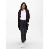 ONLY Longstrickjacke »ONLQUEEN L/S LONG CARDIGAN KNT NOOS«