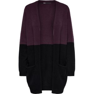 Only - Onlqueen Long Cardigan Knt Noos - Dames - Cardigans