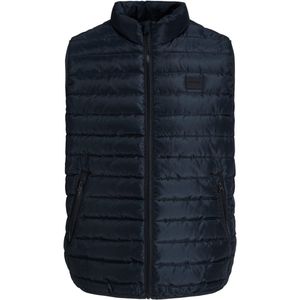 Jack & Jones - Wing Bodywarmer - Heren Outdoorjas - Zwart - Polyester