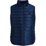 Jack & Jones - Wing Bodywarmer - Heren Outdoorjas - Zwart - Polyester