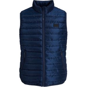Jack & Jones - Wing Bodywarmer - Heren Outdoorjas - Zwart - Polyester