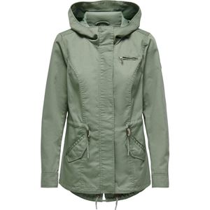 Zomerjas - Aantrekkoord - Capuchon - Ritssluiting - Twee Klepzakken