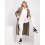 ONLY Trenchcoat Zomer ONLLINE met Ceintuur Bruin