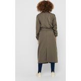 ONLY Trenchcoat Zomer ONLLINE met Ceintuur Bruin