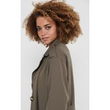 ONLY Trenchcoat Zomer ONLLINE met Ceintuur Bruin