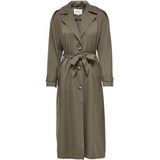 ONLY Trenchcoat Zomer ONLLINE met Ceintuur Bruin
