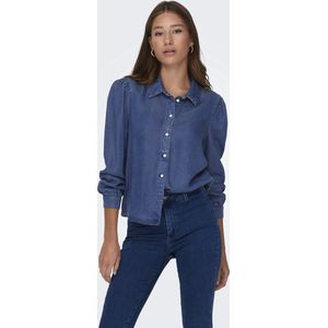 Denim Shirt - Blauw - 100% TENCEL™ Lyocell