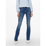 Only Onlpaola Life Hw Flared Azg0007 Dames Jeans