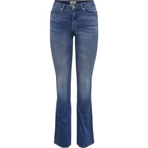 Only Onlpaola Life Hw Flared Azg0007 Dames Jeans