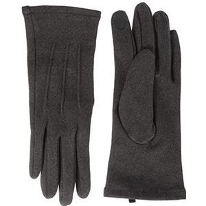 ONLY Onljessica 100 stuks CC fleece handschoenen voor dames, grijs, S-M, grijs.