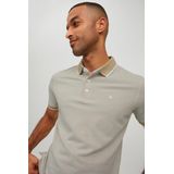 JACK & JONES - Polo - Blauw - Katoen