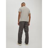 JACK & JONES - Polo - Blauw - Katoen