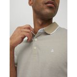 JACK & JONES - Polo - Blauw - Katoen